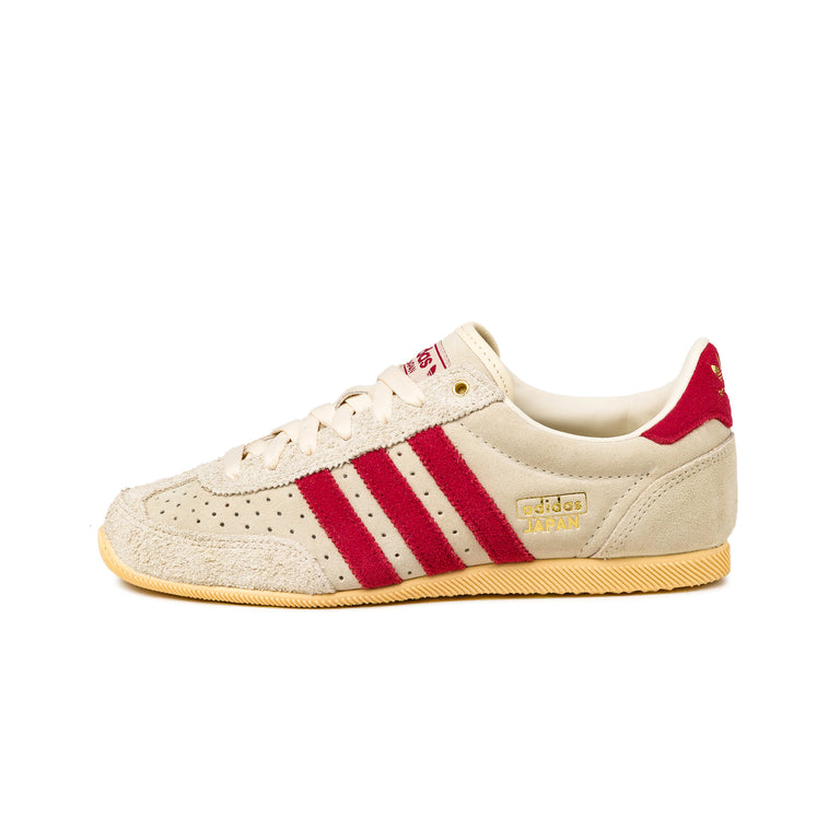 Adidas Japan W - 36 2/3 / Warm Vanilla / Team Victory Red / Gold Metallic
