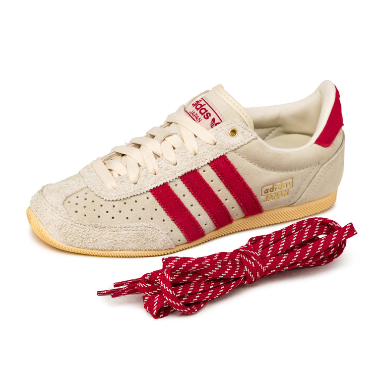 Adidas Japan W - 36 2/3 / Warm Vanilla / Team Victory Red / Gold Metallic - 4