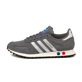 Adidas LA Trainer OG - 40 / Grey Four / Silver Metallic / Off White