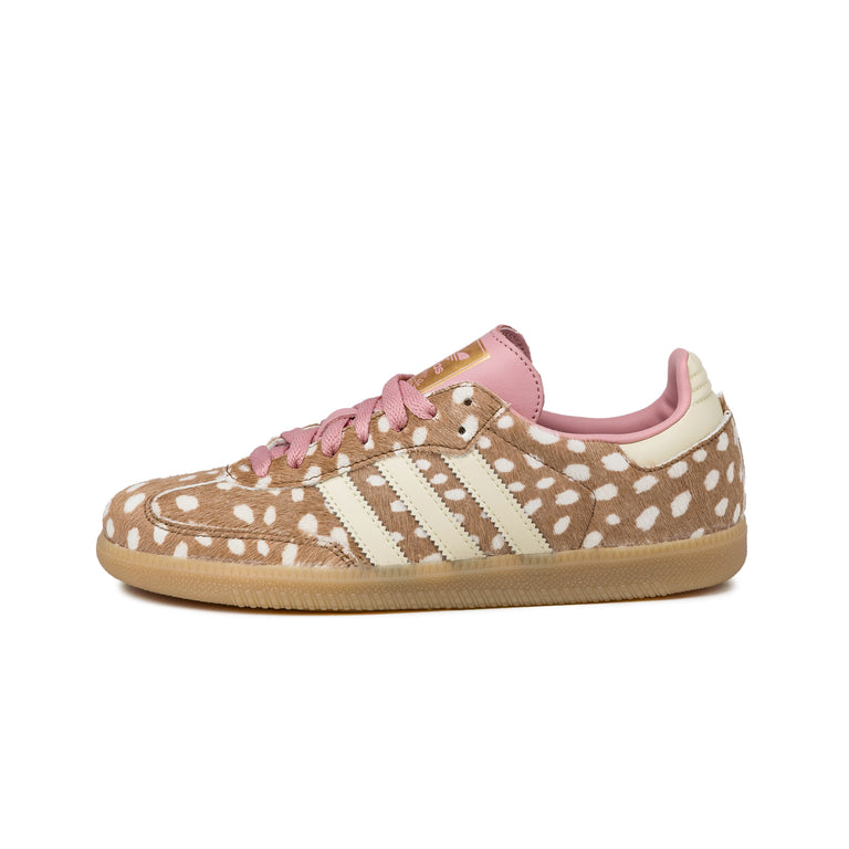 Adidas	Samba OG W *Pony Hair* - 36 2/3 / Brown Desert / Warm Vanilla / Wonder Mauve - 1