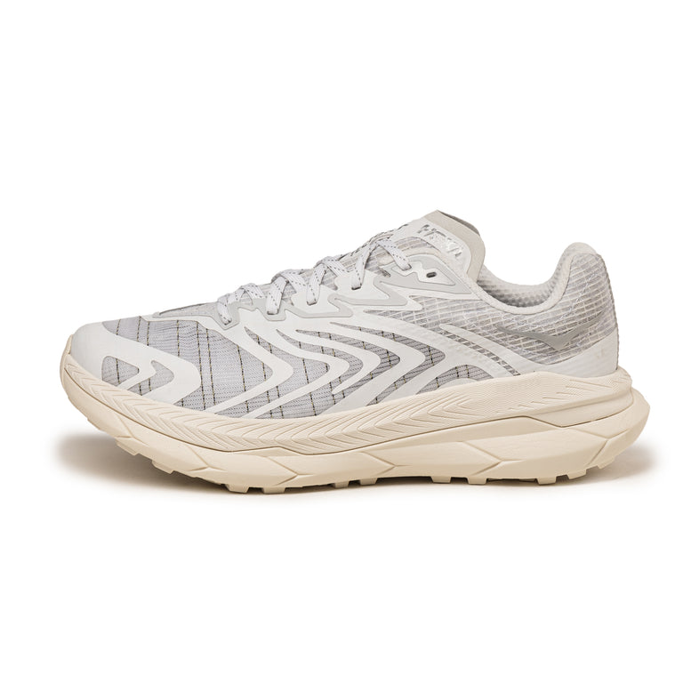 HOKA Tecton X 2 TS - 46 2/3 / White / Cosmic Grey
