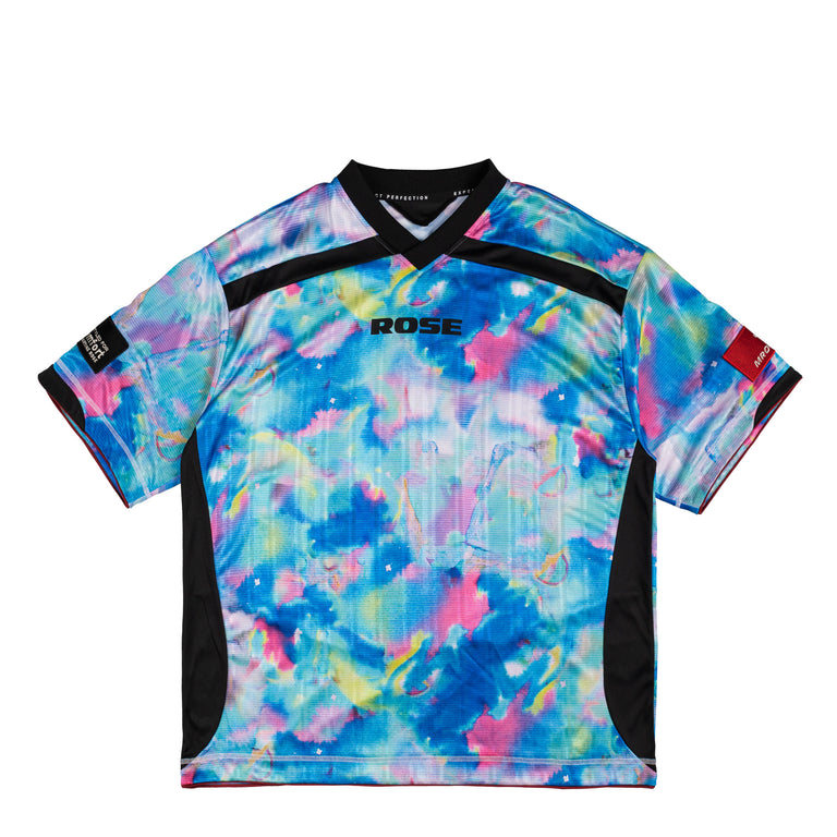 Martine Rose Printed Football Top - M / Blue - 1