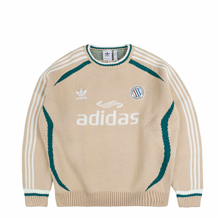 Adidas Adicolor Blokecore Crew - XL / Wonder Beige - 1