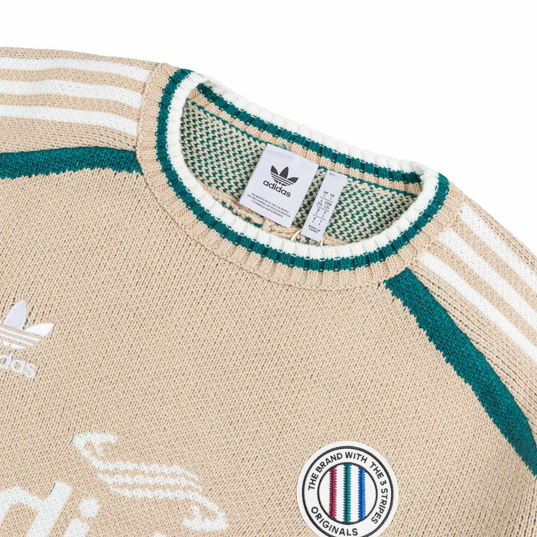 Adidas Adicolor Blokecore Crew - XL / Wonder Beige - 2