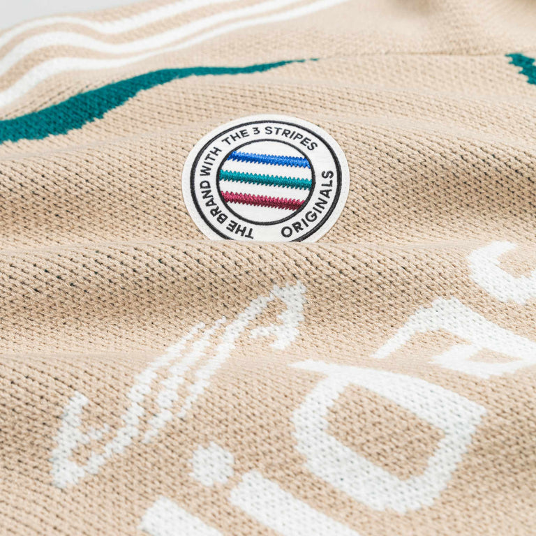 Adidas Adicolor Blokecore Crew - XL / Wonder Beige - 3