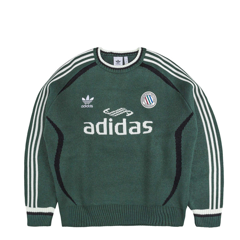 Adidas Adicolor Blokecore Crew - XL / Mineral Green - 1