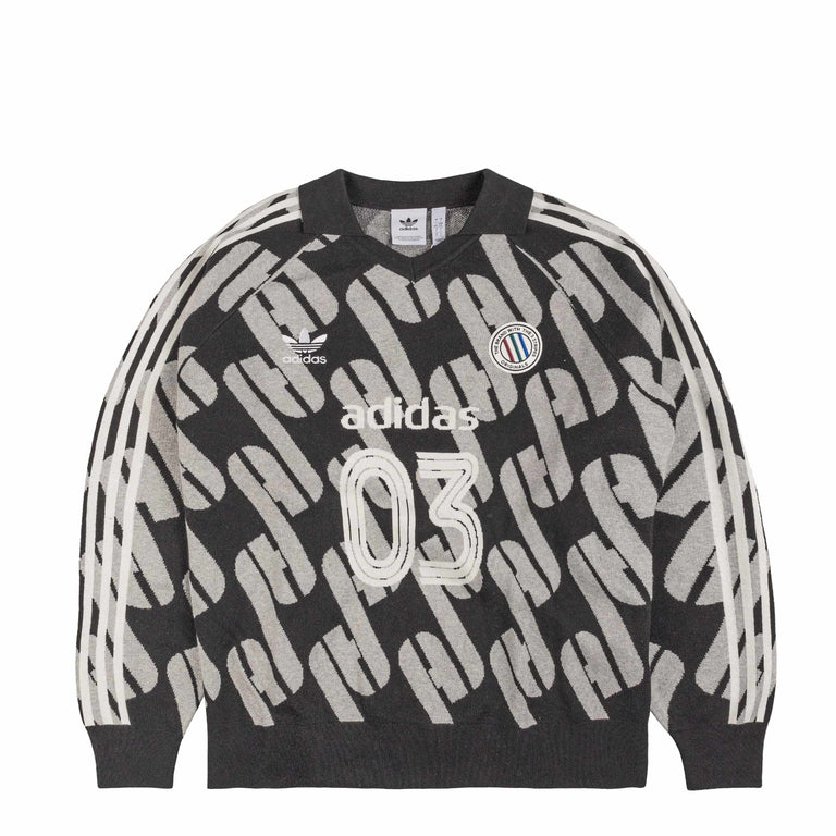 Adidas Adicolor Blokecore Polo - XL / Black / Medium Grey Heather
