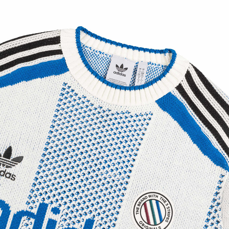 Adidas Adicolor Blokecore Pullover - XL / White - 3