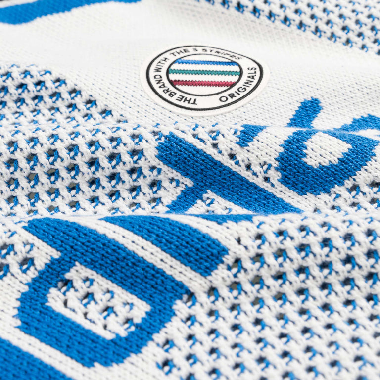 Adidas Adicolor Blokecore Pullover - XL / White - 4