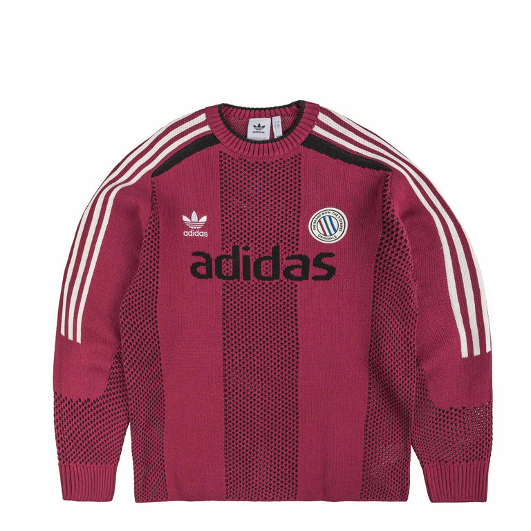 Adidas Adicolor Blokecore Pullover - XL / Legacy Burgundy - 1