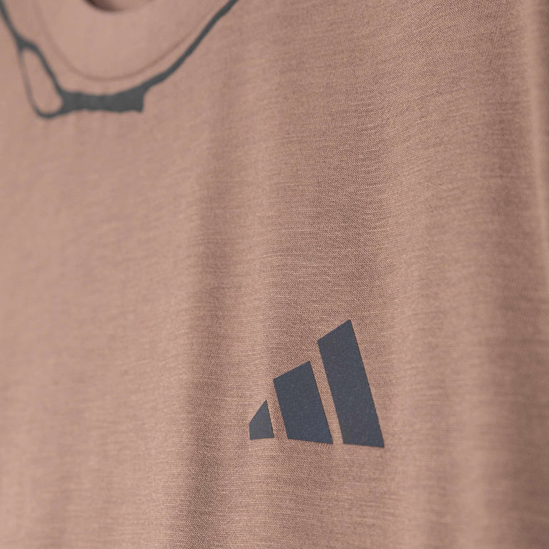 Adidas	x Song for the Mute Adi365 Running Unitefit T-Shirt - S / Trace Brown - 4