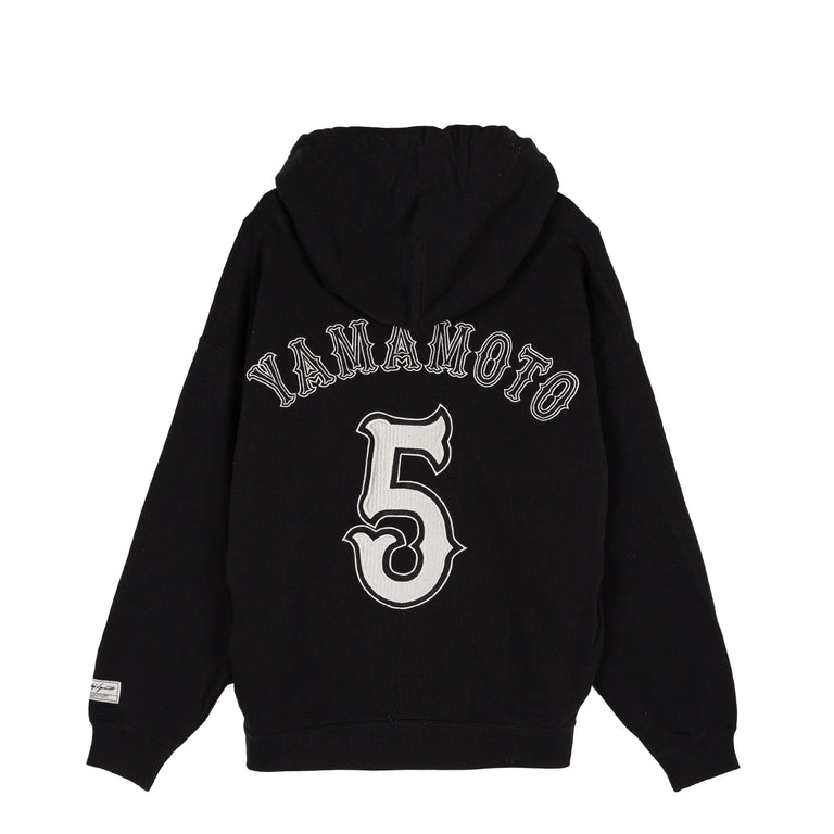 Adidas	Y-3 Elite 5 Graphics Hoodie - S / Black

