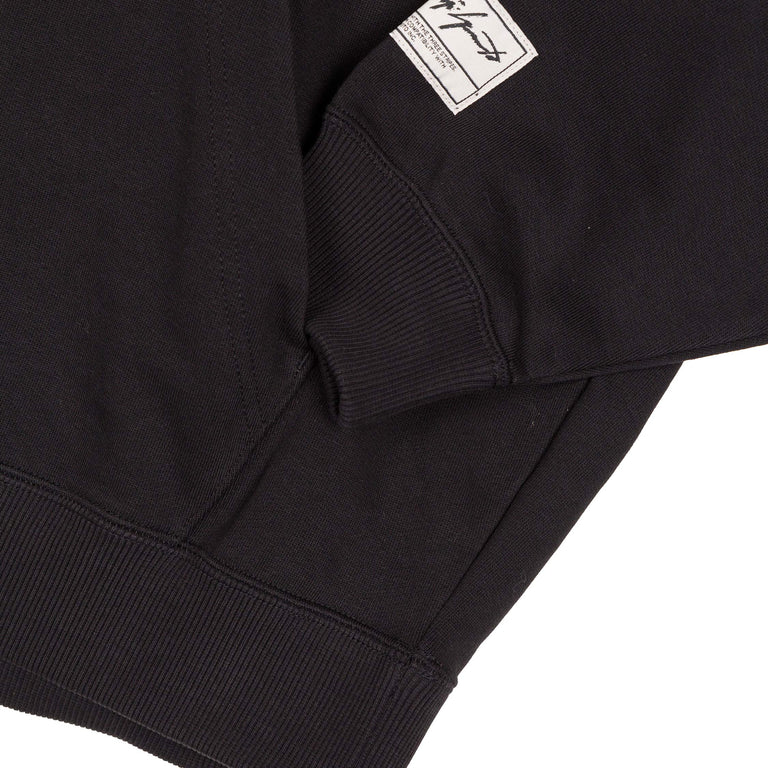 Adidas	Y-3 Elite 5 Graphics Hoodie - S / Black - 4