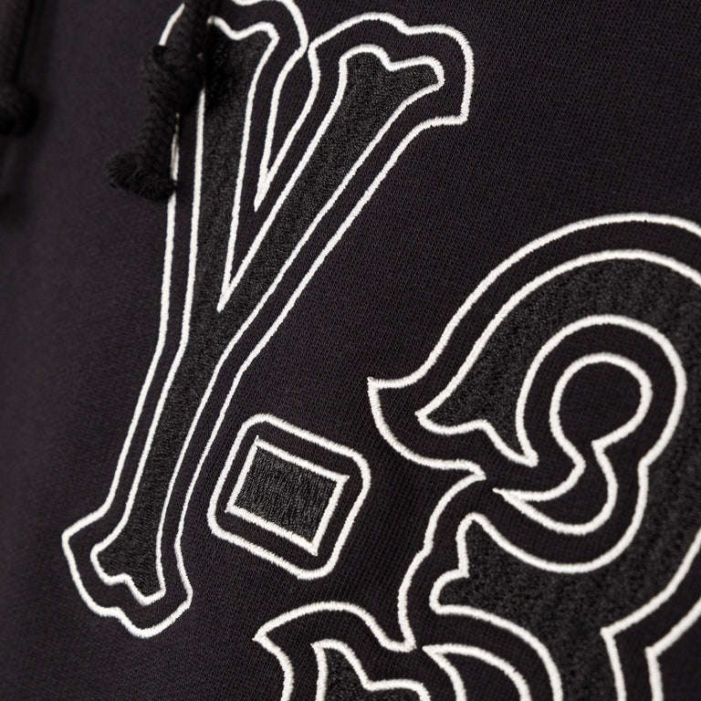 Adidas	Y-3 Elite 5 Graphics Hoodie - S / Black - 5