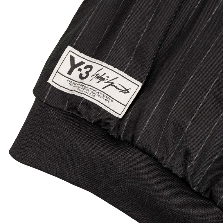 Adidas	Y-3 Basketball Track Top - L / Black / Chalk Pearl - 6