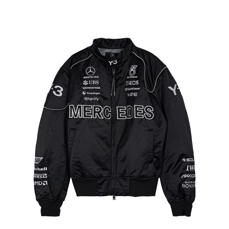 Adidas Y-3 x Mercedes-AMG PETRONAS F1 Team Jacket - M / Black - 2