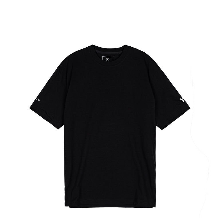 Adidas Y-3 x Mercedes-AMG PETRONAS F1 Team Star Logo Short Sleeve Tee - L / Black - 2