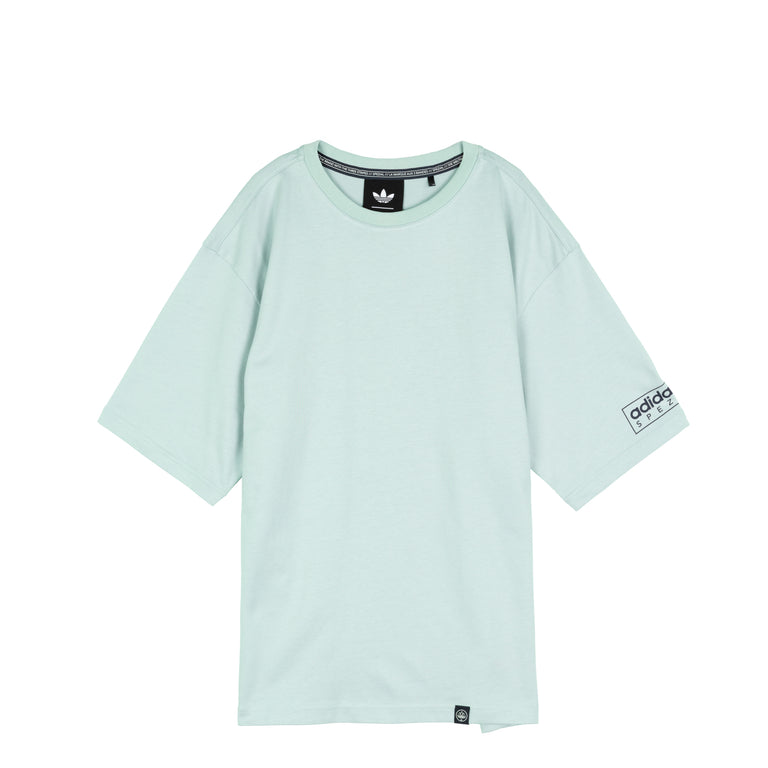 Adidas	SPZL Mod T-Shirt - XL / Wonder Silver - 2