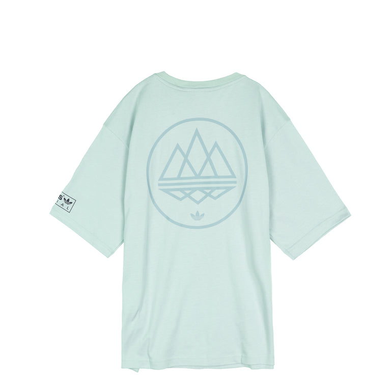 Adidas	SPZL Mod T-Shirt - XL / Wonder Silver
