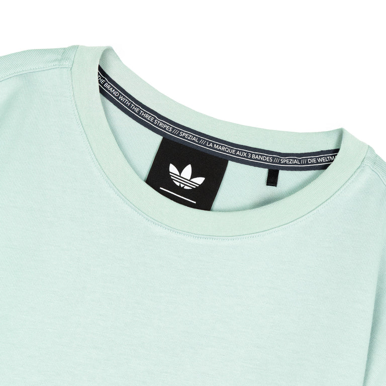 Adidas	SPZL Mod T-Shirt - XL / Wonder Silver - 3