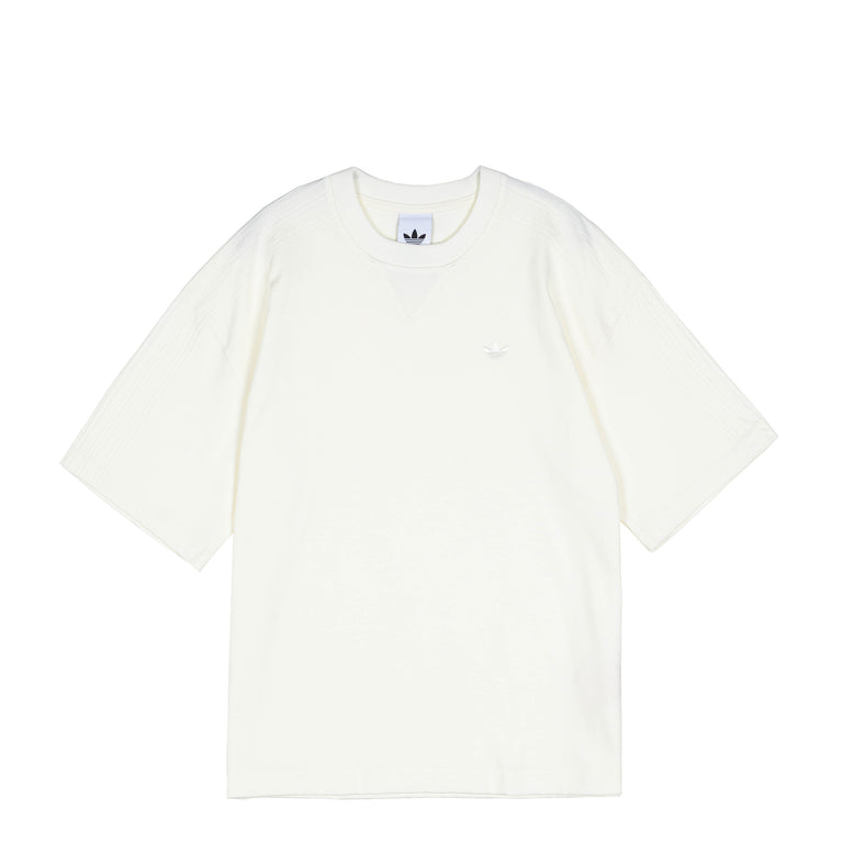 Adidas	Premium Essentials T-Shirt - L / Off White - 1