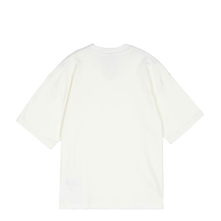 Adidas	Premium Essentials T-Shirt - L / Off White - 2