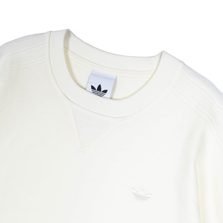 Adidas	Premium Essentials T-Shirt - L / Off White - 3