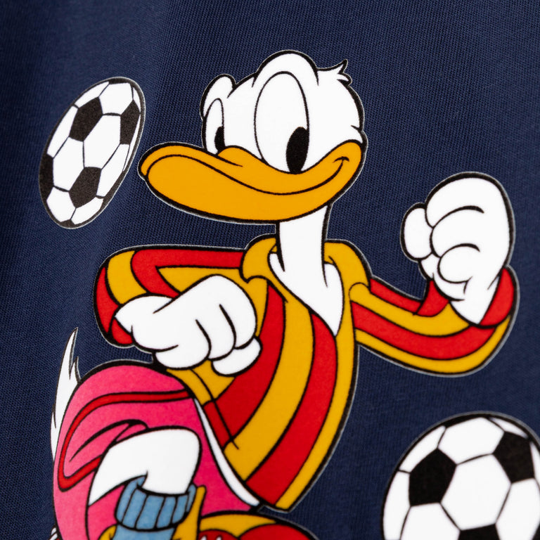 Adidas	x Brain Dead x Disney T-Shirt - XXL / Collegiate Navy - 5
