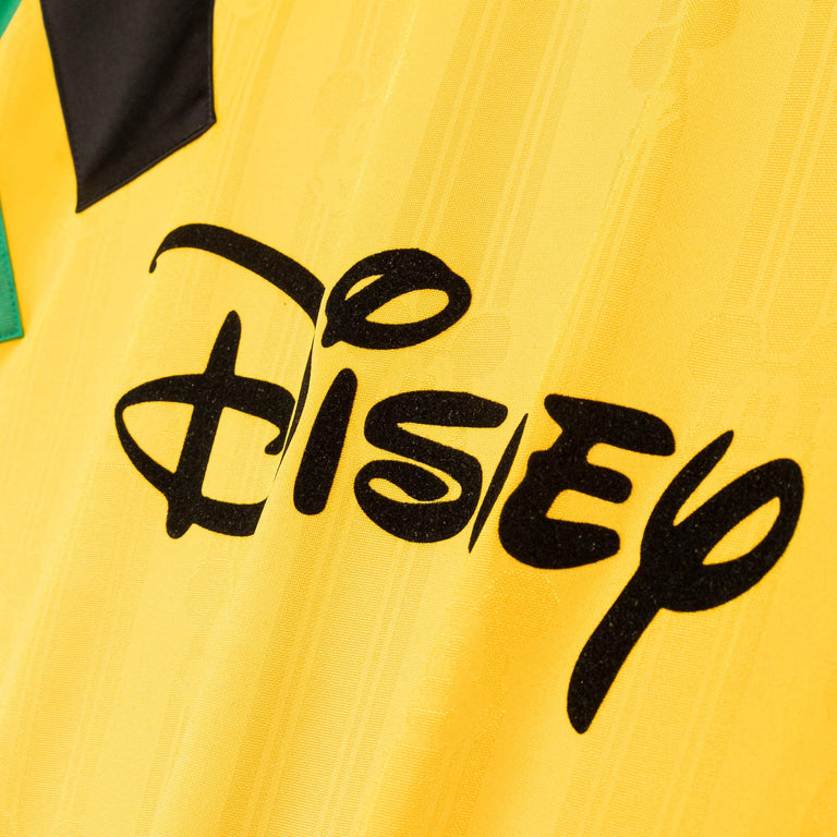 Adidas	x Brain Dead x Disney Football Jersey - XXL / Bold Gold - 5