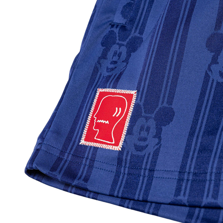 Adidas	x Brain Dead x Disney Football Short - XXL / Victory Blue - 4