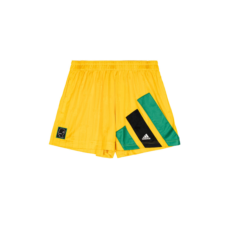 Adidas	x Brain Dead x Disney Football Short - XXL / Bold Gold - 1