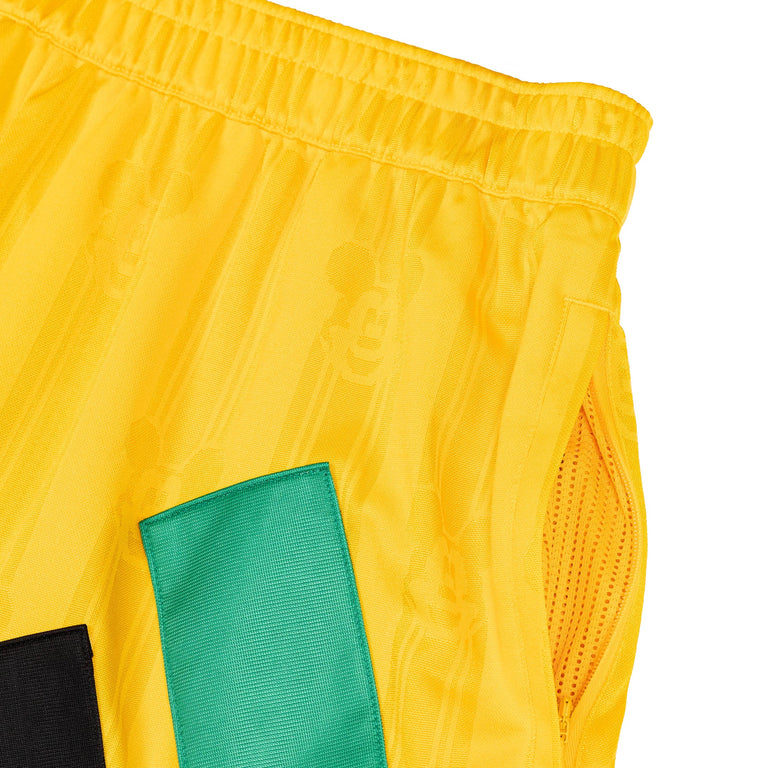 Adidas	x Brain Dead x Disney Football Short - XXL / Bold Gold - 3