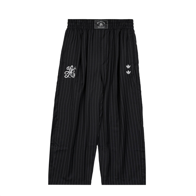 Adidas	x Willy Chavarria Pinstripe Track Pant - XL / Black / White
