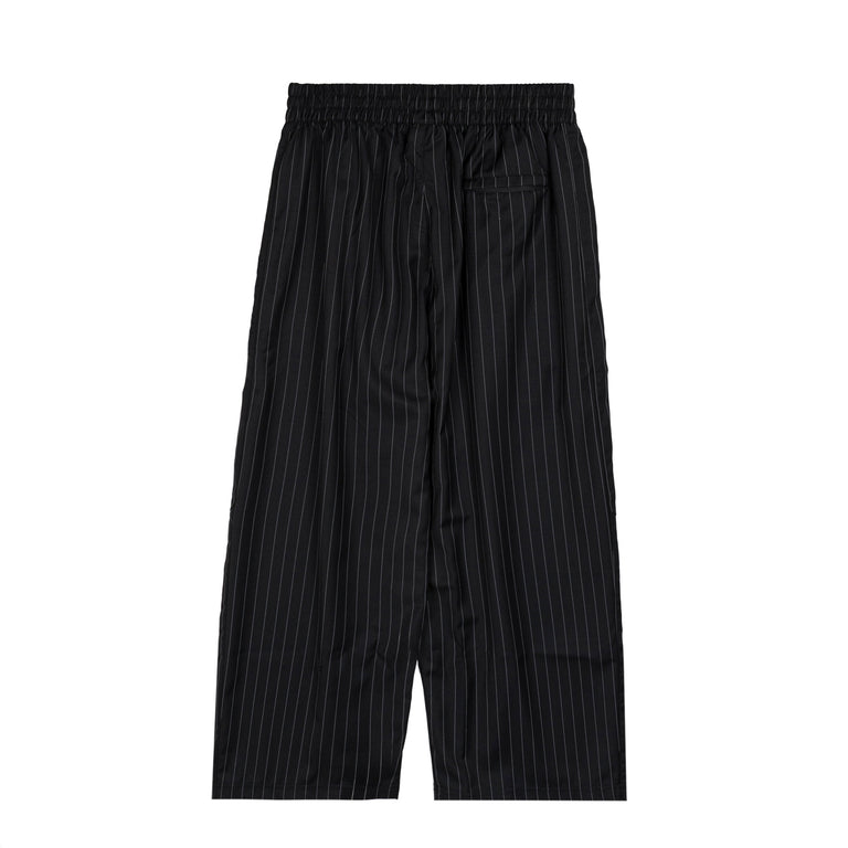 Adidas	x Willy Chavarria Pinstripe Track Pant - XL / Black / White - 2