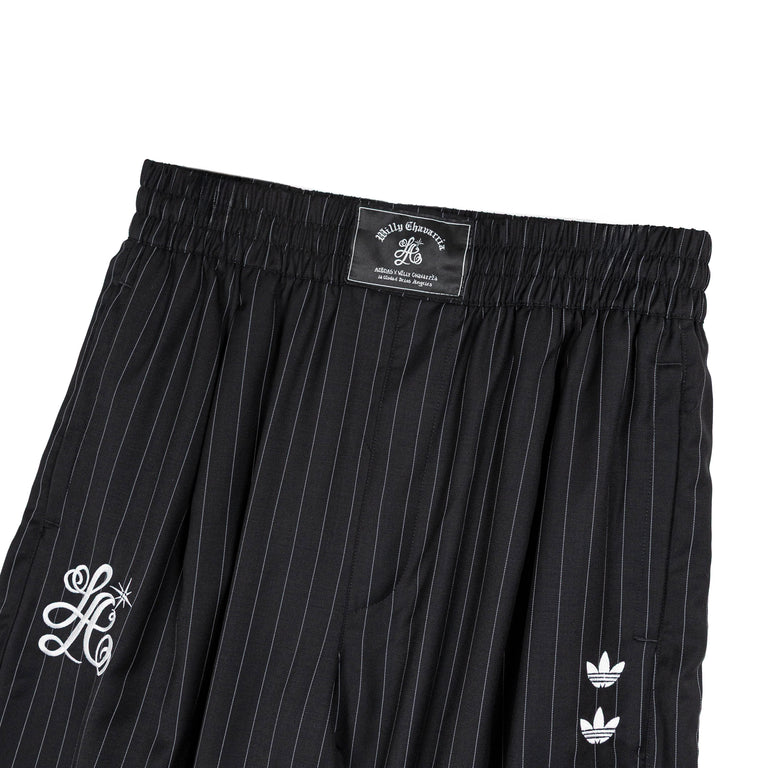 Adidas	x Willy Chavarria Pinstripe Track Pant - XL / Black / White - 3