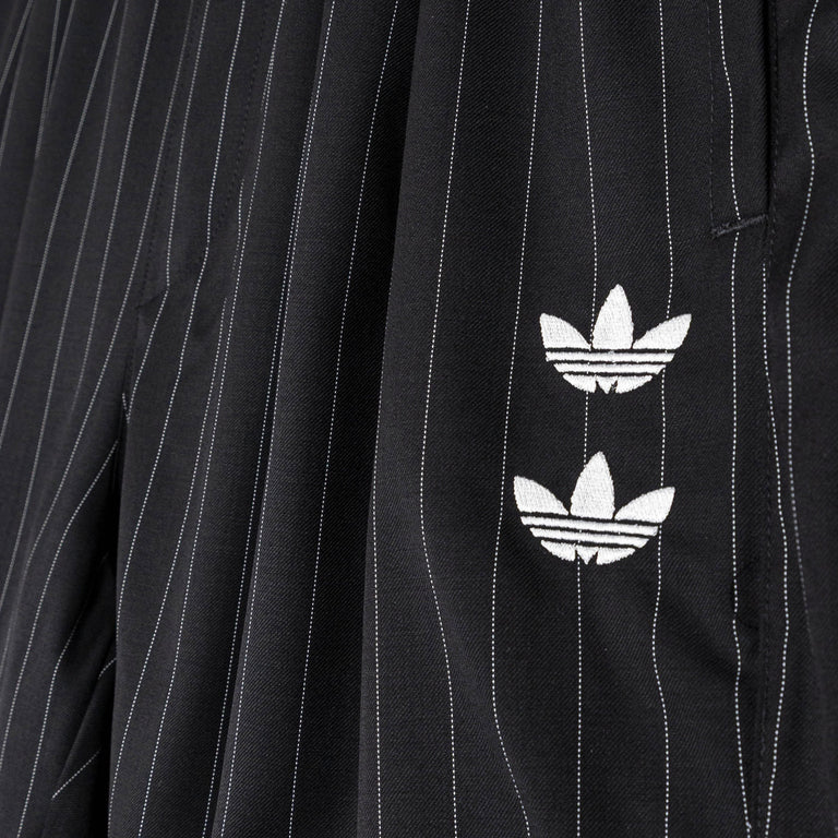Adidas	x Willy Chavarria Pinstripe Track Pant - XL / Black / White - 4