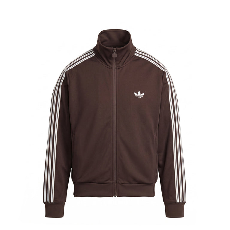 Adidas	Beckenbauer Cropped Track Top - L / Aurora Coffee - 1