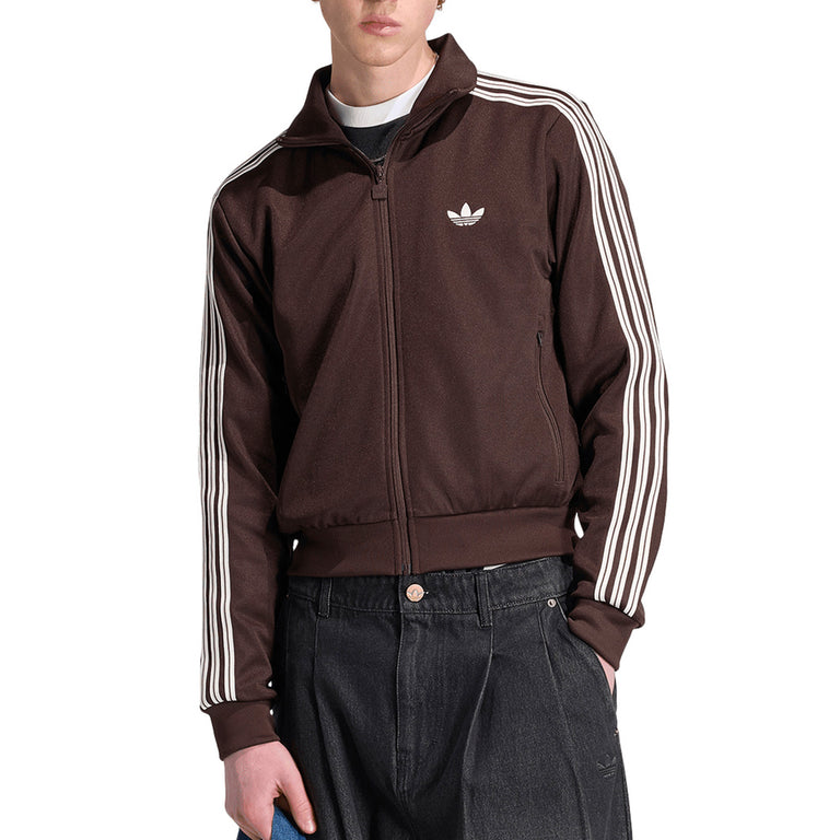 Adidas	Beckenbauer Cropped Track Top - L / Aurora Coffee - 2