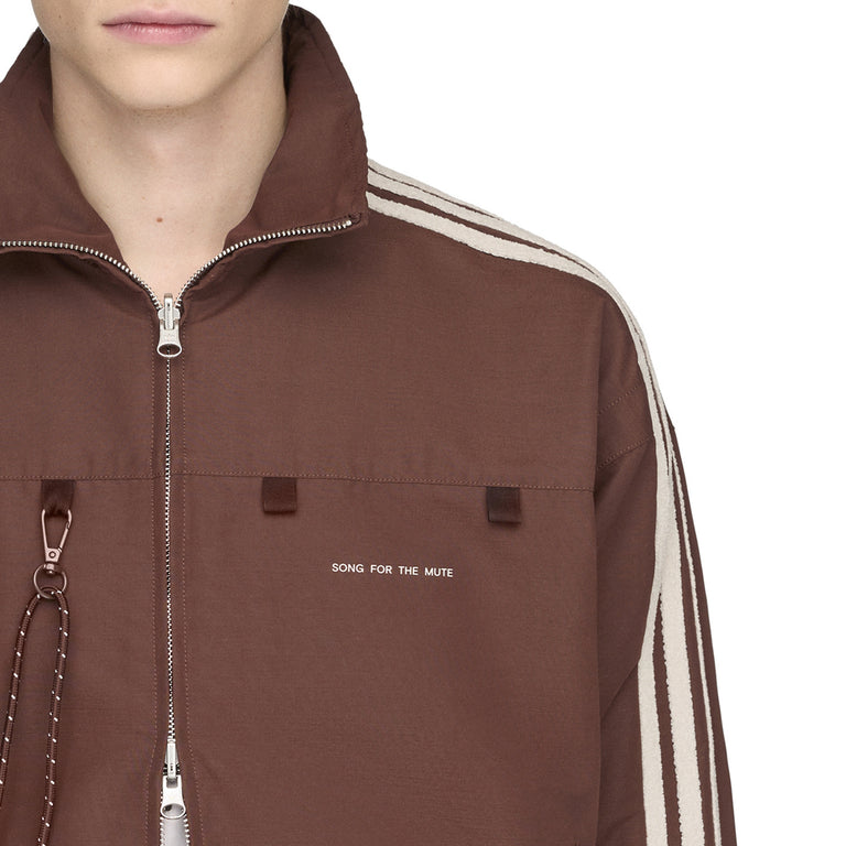 Adidas	x Song For The Mute M007 Track Top - XL / Auburn - 3