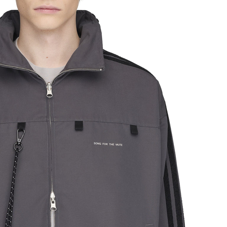 Adidas	x Song For The Mute M007 Track Top - XL / Grey Six - 3