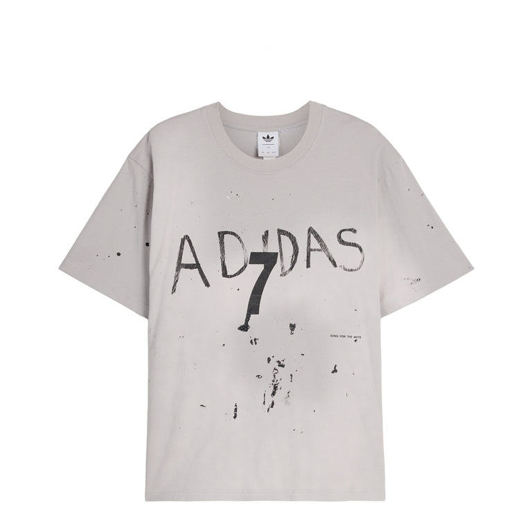 Adidas	x Song For The Mute M007 Short Sleeve Tee - L / Grey Two

