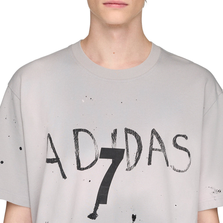 Adidas	x Song For The Mute M007 Short Sleeve Tee - L / Grey Two - 3