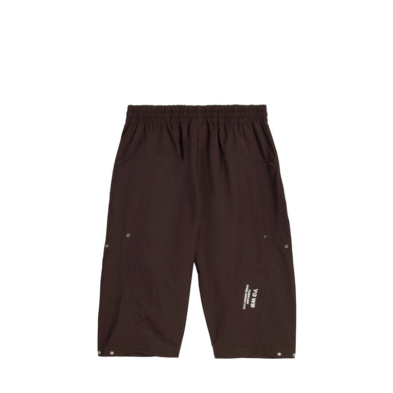 Adidas Y-3 x Wales Bonner Rip Short - L / Aurora Coffee - 3