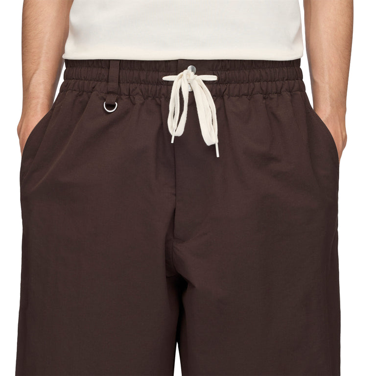 Adidas Y-3 x Wales Bonner Rip Short - L / Aurora Coffee - 4