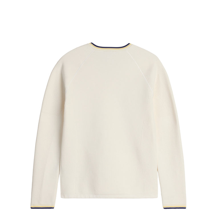 Adidas Y-3 x Wales Bonner Knit Base Long-Sleeve Top - XL / Cream White - 2