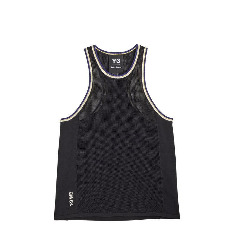 Adidas	x Wales Bonner x Y-3 Knit Tank Top - L / Black
