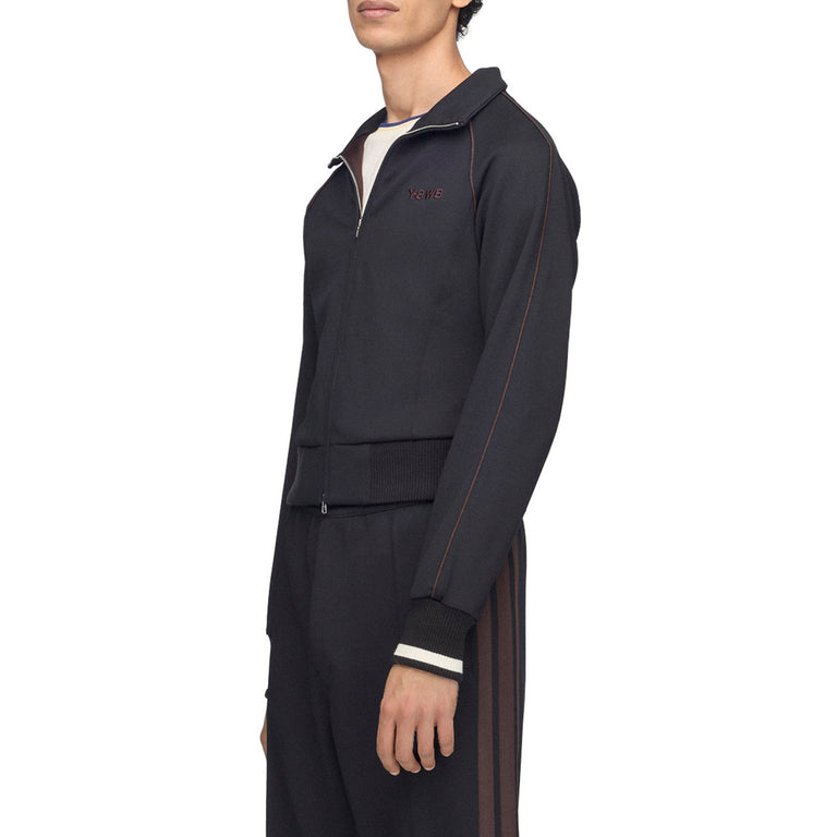 Adidas	x Wales Bonner x Y-3 Track Jacket - XL / Black - 3