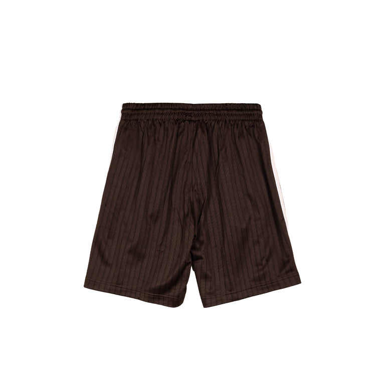 Adidas Firebird Engineered Stripes Shorts - L / Aurora Coffee - 2