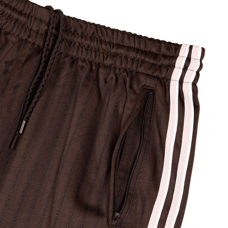 Adidas Firebird Engineered Stripes Shorts - L / Aurora Coffee - 3