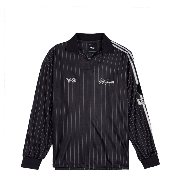 Adidas	Y-3 Elite 5 Football Long-Sleeve Top - XL / Black
